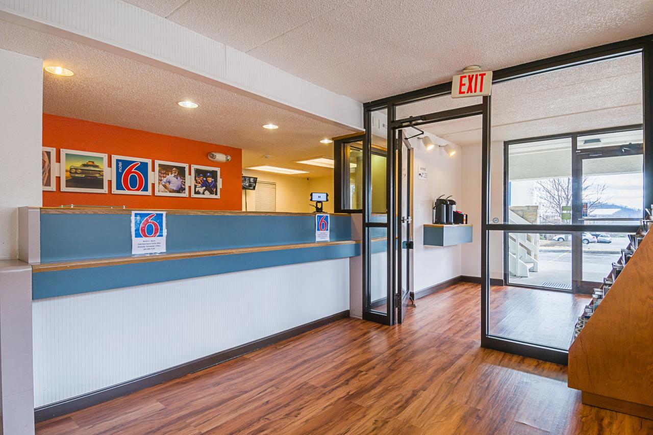 Motel 6-Knoxville, Tn - North Exterior foto