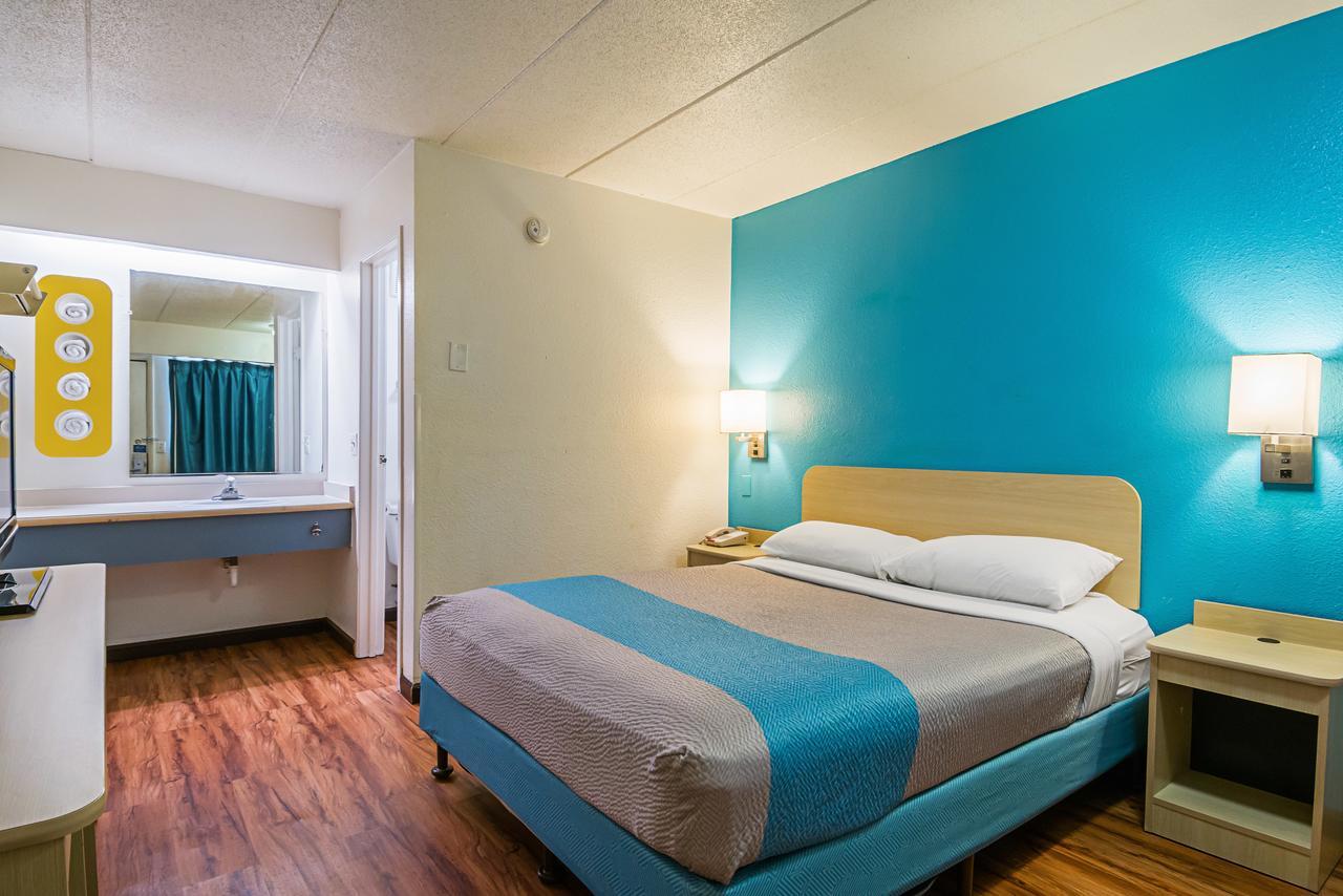 Motel 6-Knoxville, Tn - North Exterior foto