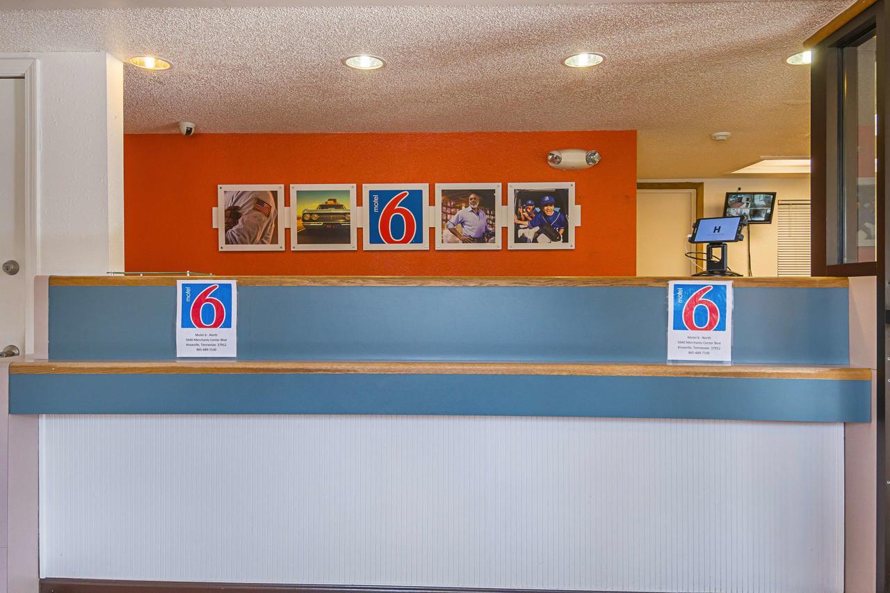 Motel 6-Knoxville, Tn - North Exterior foto