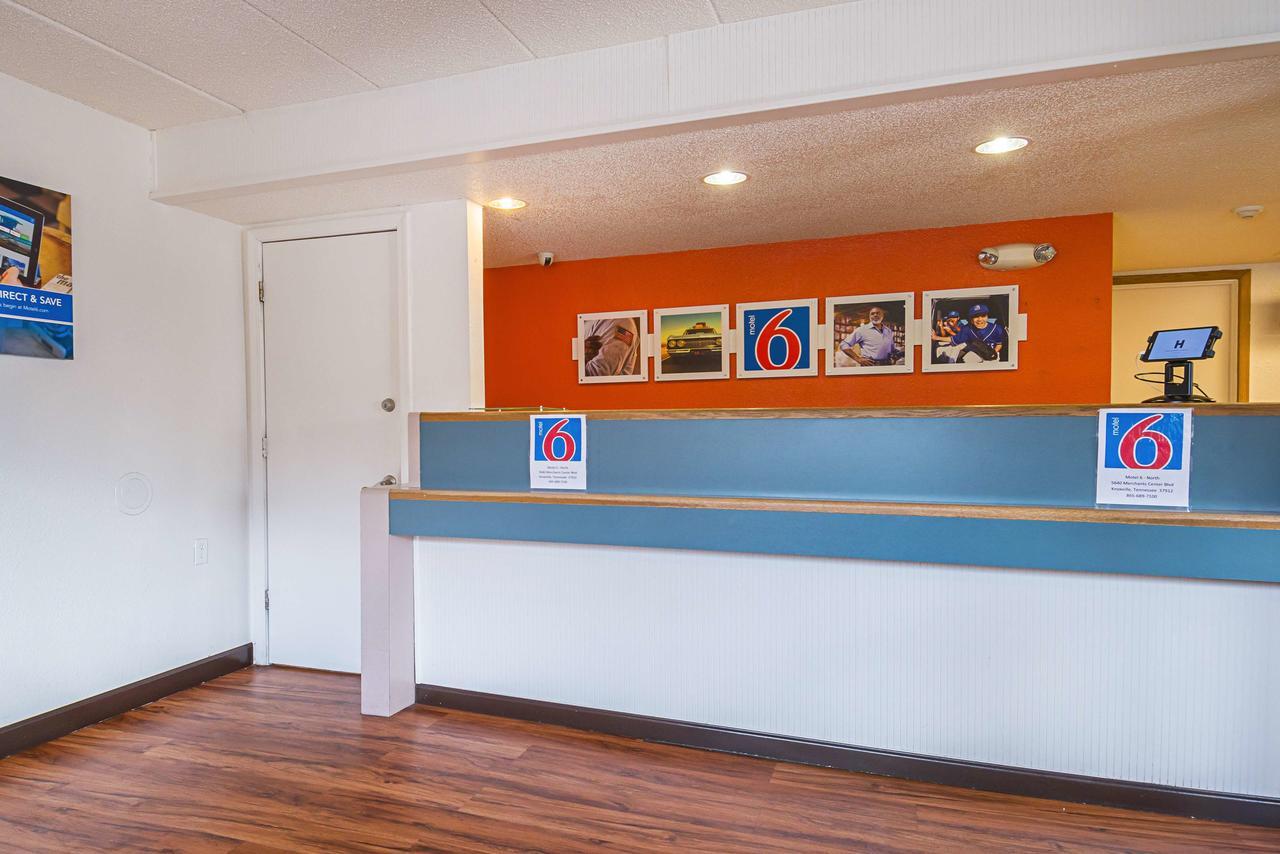 Motel 6-Knoxville, Tn - North Exterior foto