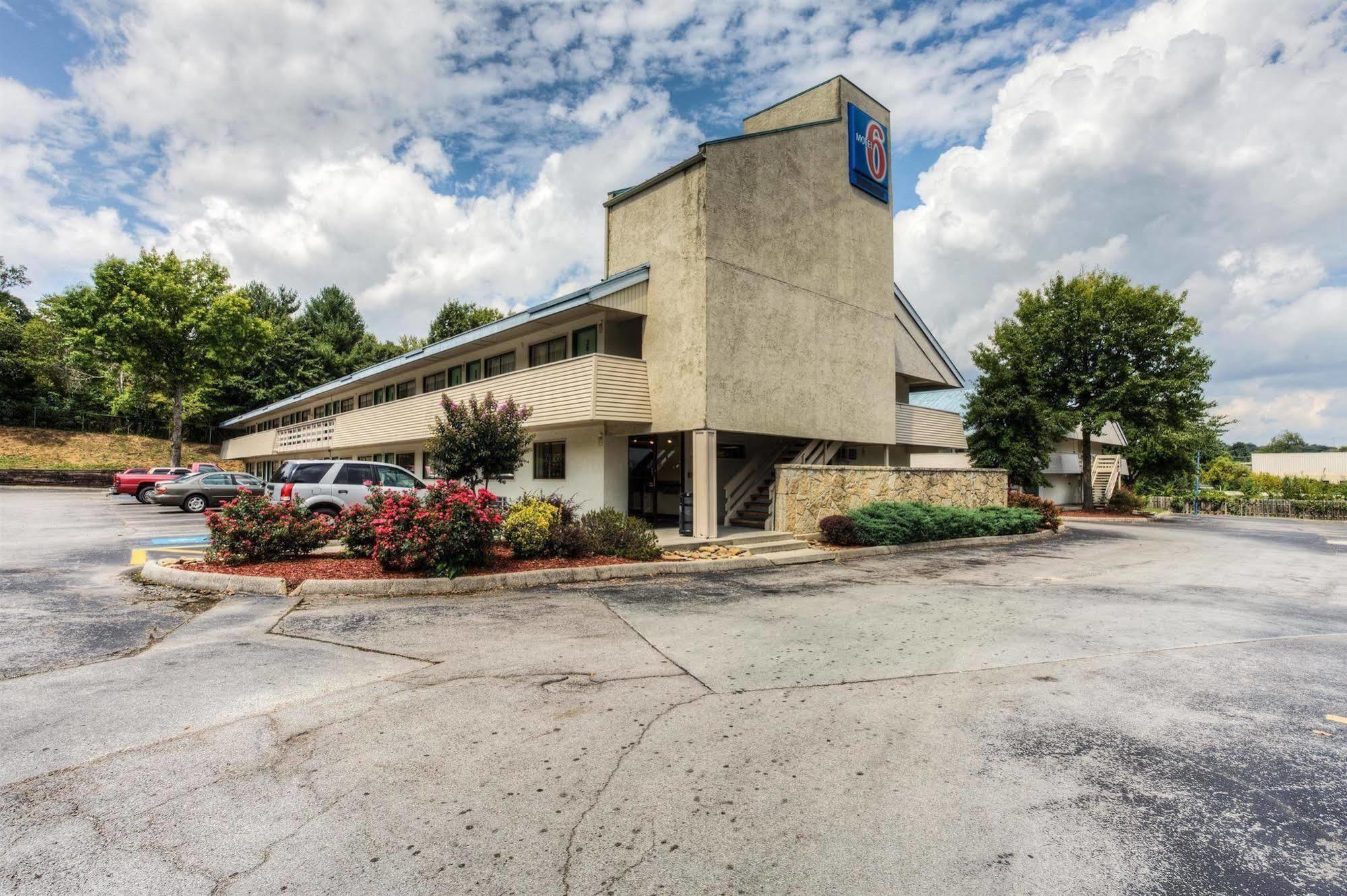Motel 6-Knoxville, Tn - North Exterior foto