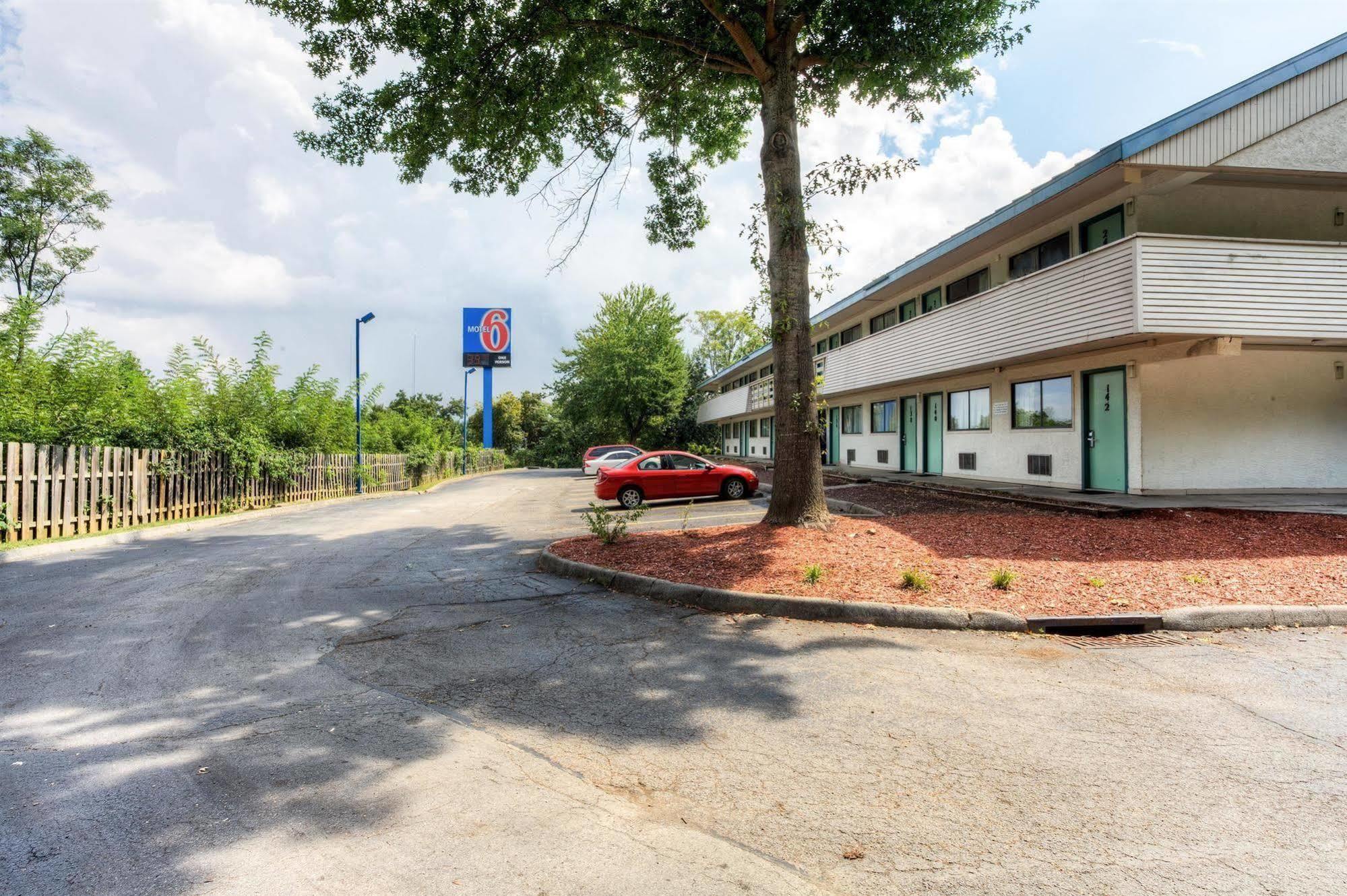 Motel 6-Knoxville, Tn - North Exterior foto