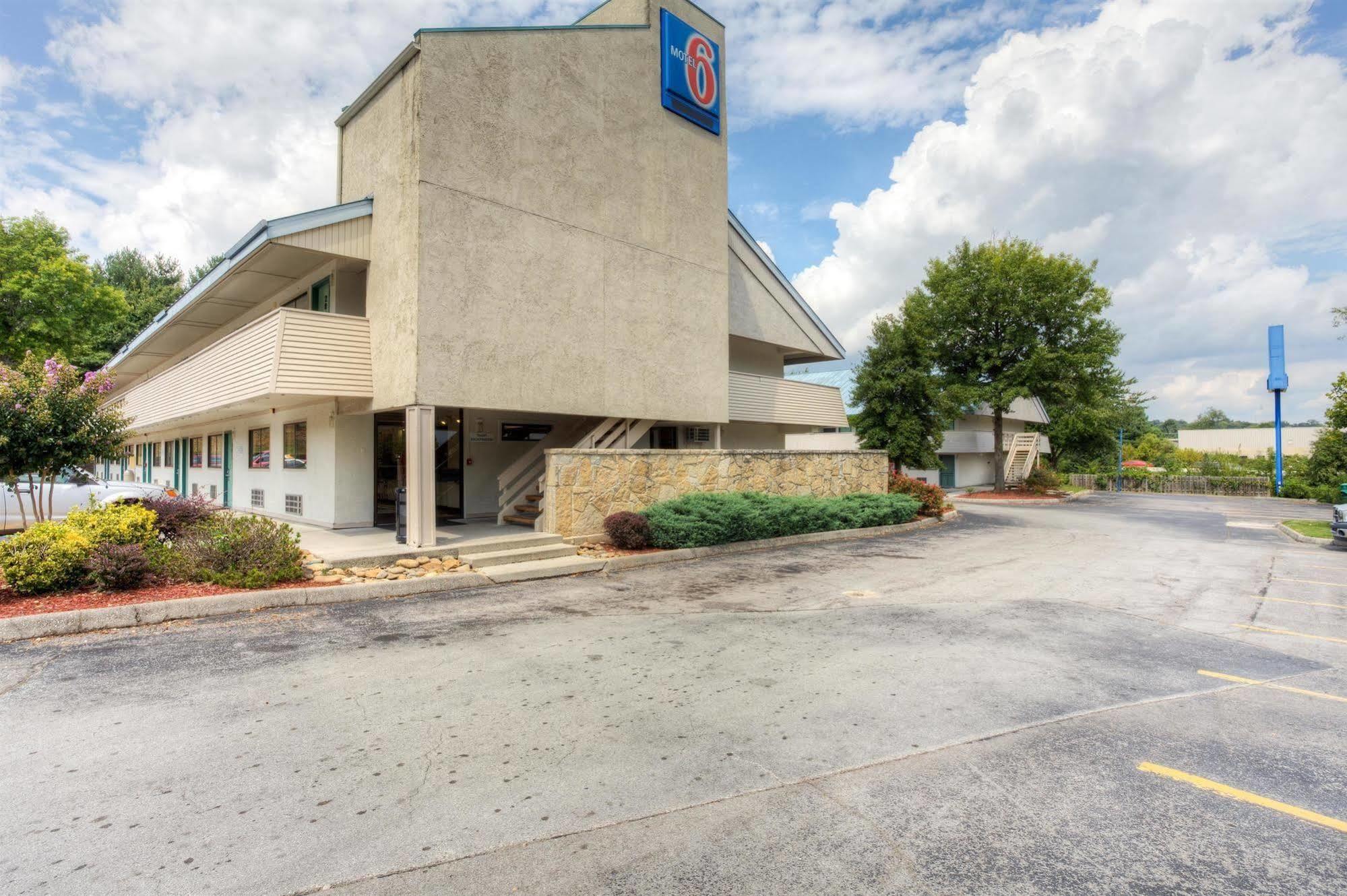 Motel 6-Knoxville, Tn - North Exterior foto